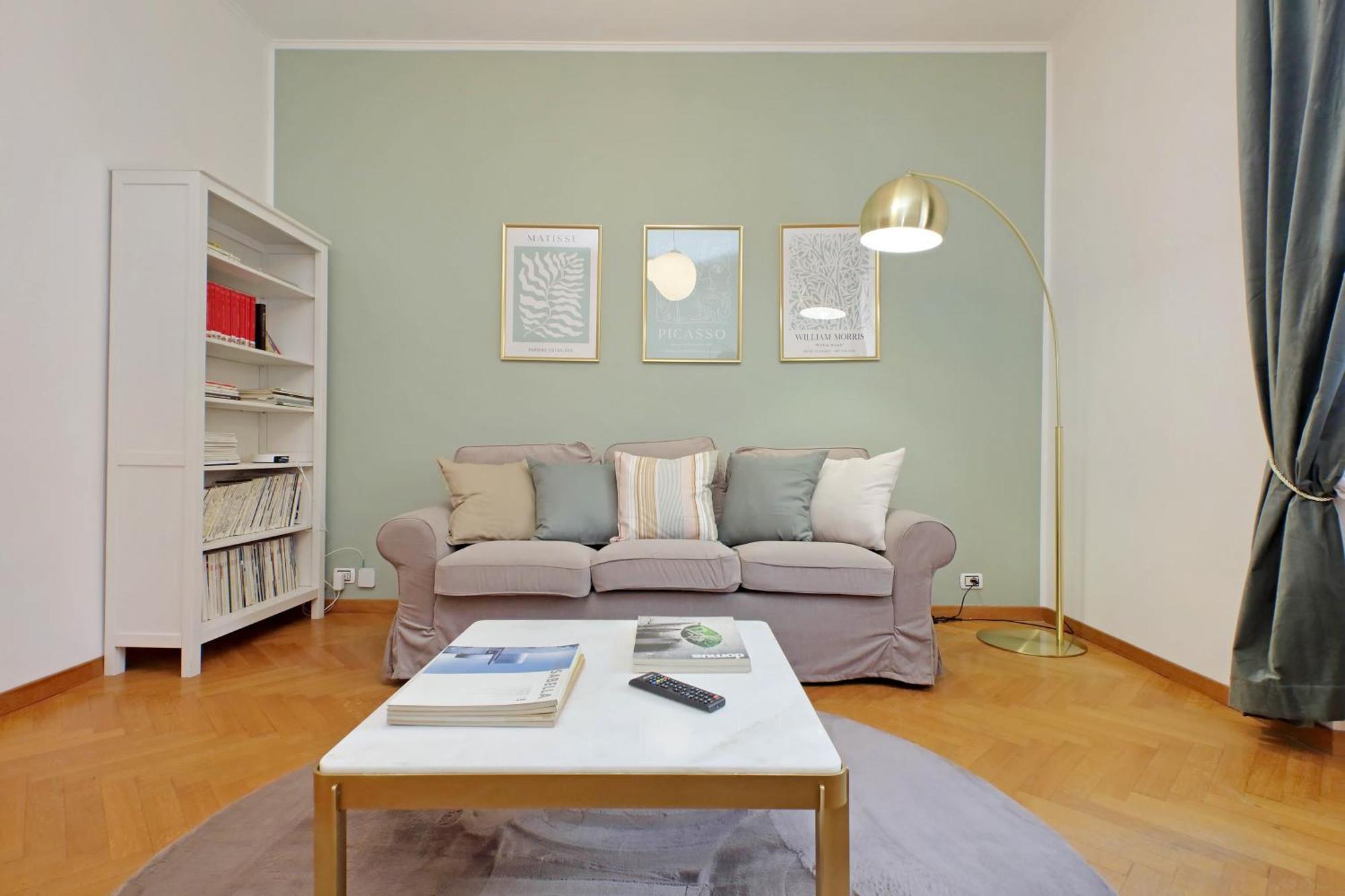 Ych-Comfortable 2 Bedrooms Flat Near Colosseum Roma Dış mekan fotoğraf